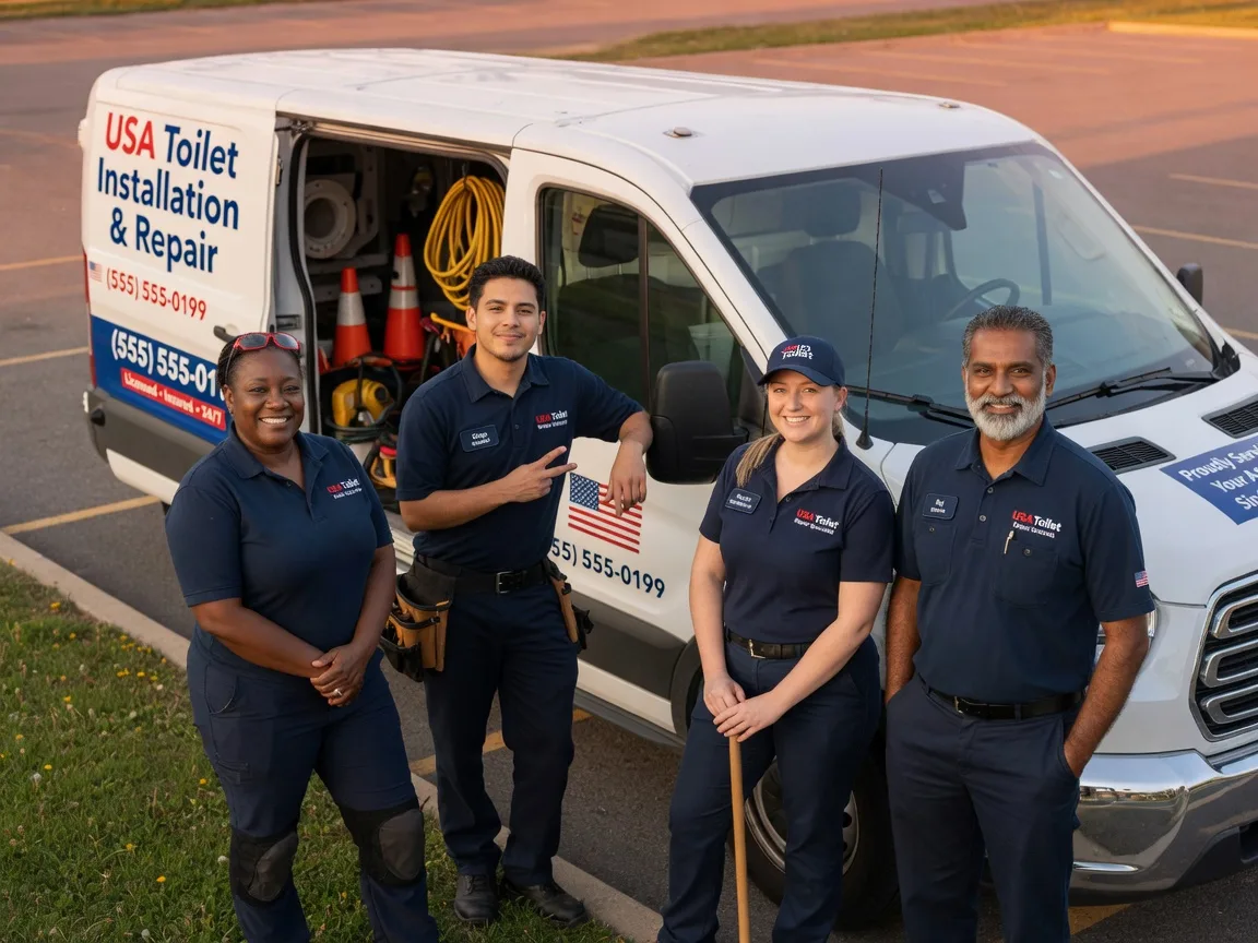 Toilet Installation company in Malone, TX